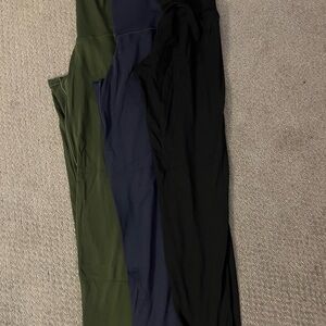 Chic Colorblock Leggings